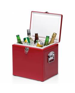 Vintage Cooler Box, 15 Litres